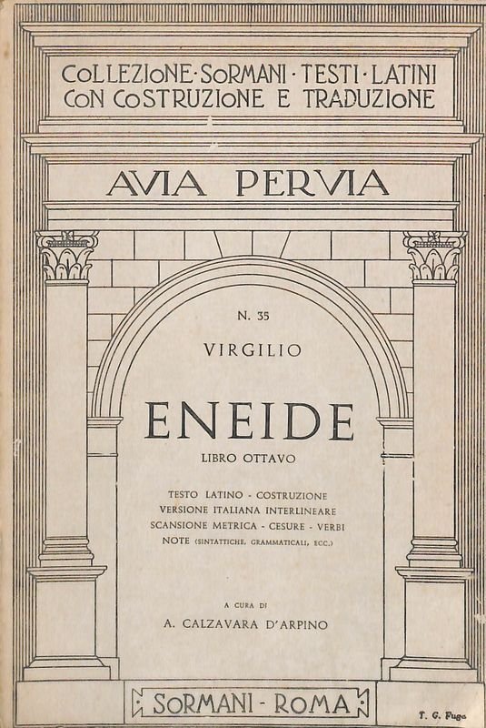 Eneide. Libro ottavo | Immagine principale