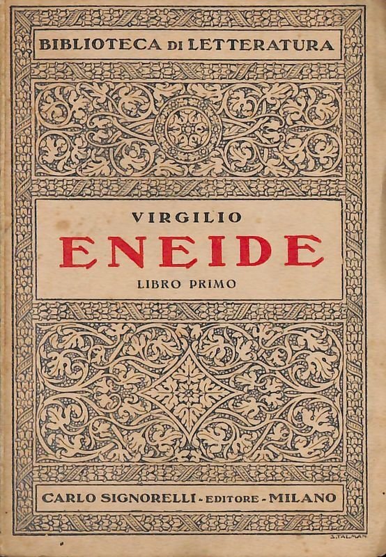Eneide. Libro primo | Immagine principale