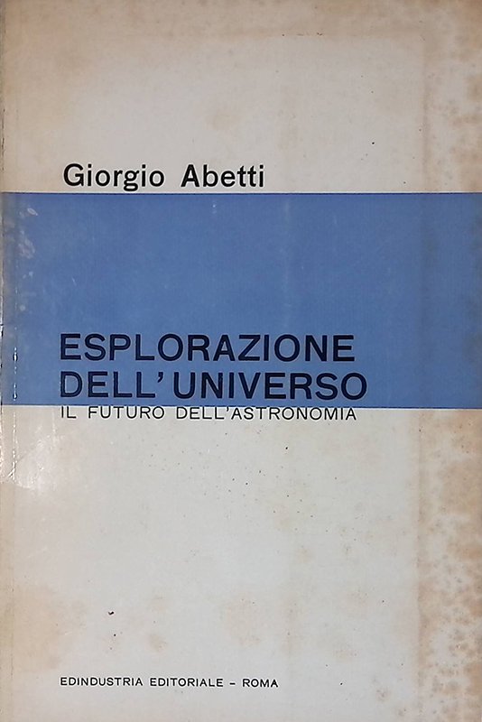 Esplorazione dell'universo. Il futuro dell'astronomia | Immagine principale