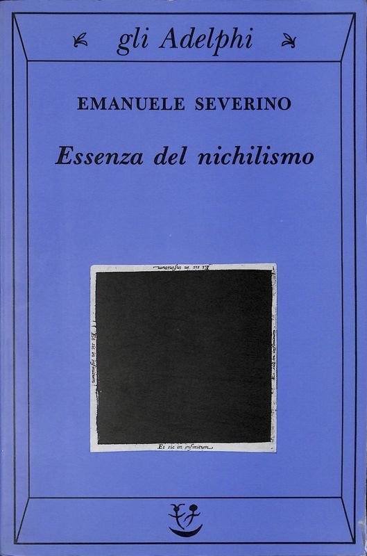 Essenza del nichilismo