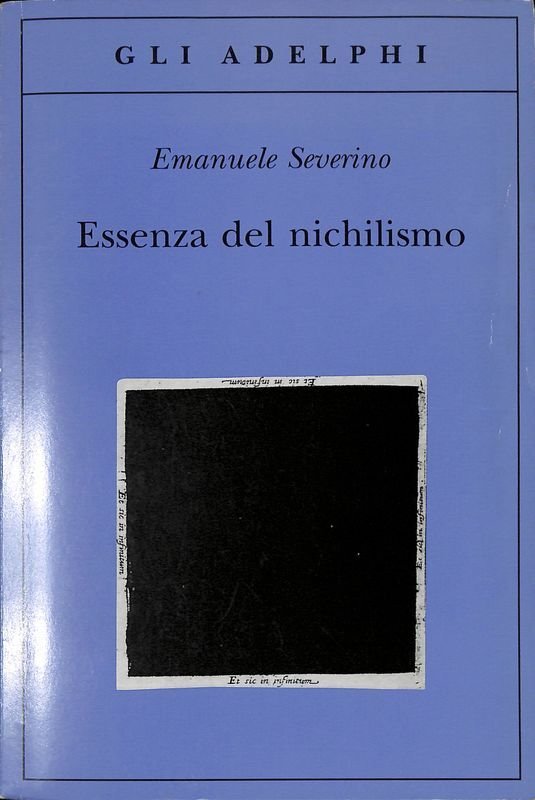Essenza del nichilismo