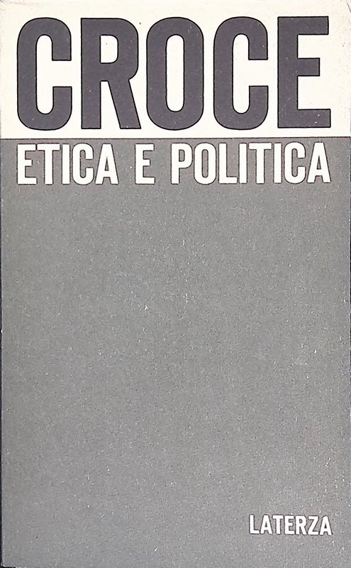 Etica e politica