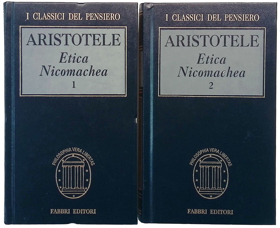 Etica Nicomachea Vol. I-II