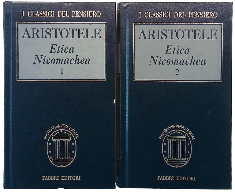 Etica Nicomachea Vol. I-II
