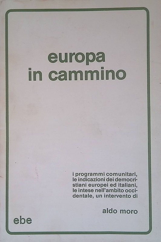 Europa in cammino. Appunti 23 settembre-ottobre 1979 | Immagine principale