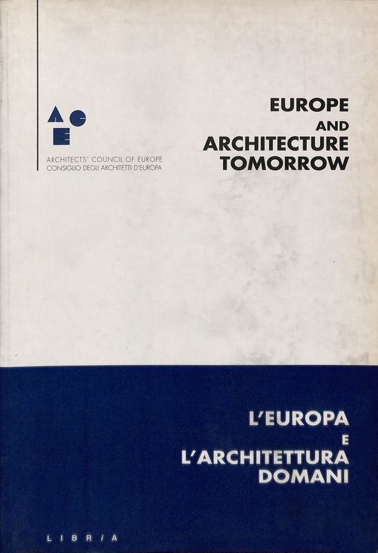 Europe and architecture tomorrow - L'Europa e l'architettura domani | Immagine principale