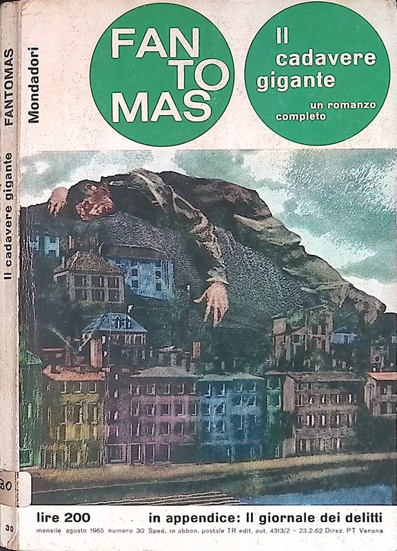 Fantomas. Il cadavere gigante