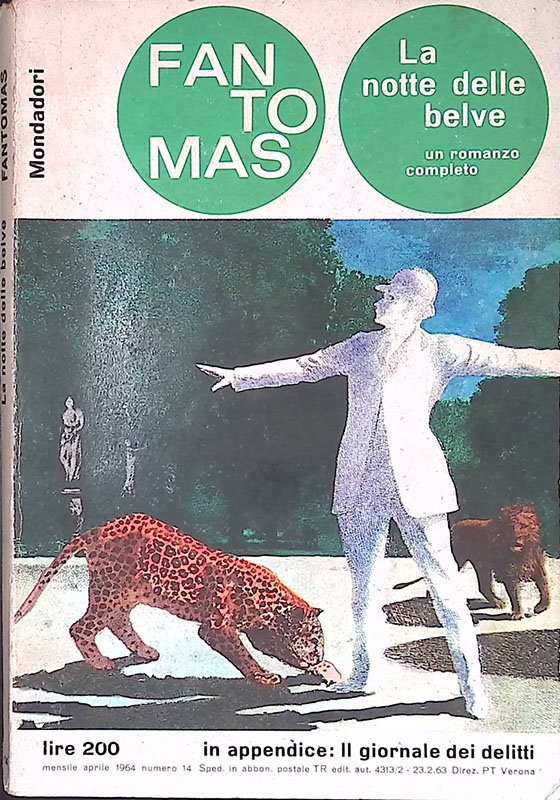 Fantomas. La notte delle belve