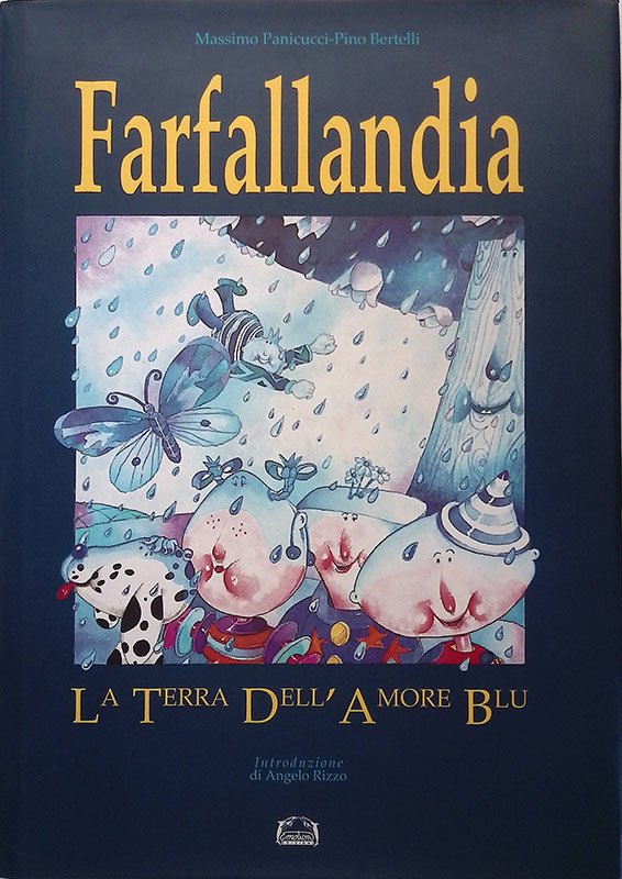 Farfallandia. La Terra Dell'Amore Blu | Immagine principale