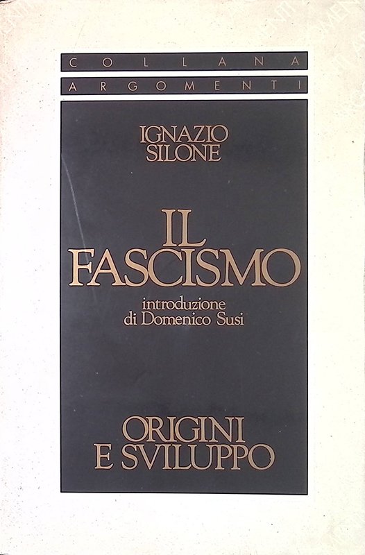 Fascismo. origini e sviluppo