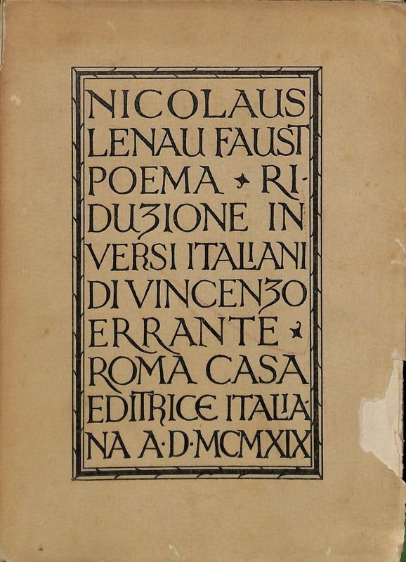 Faust. Poema