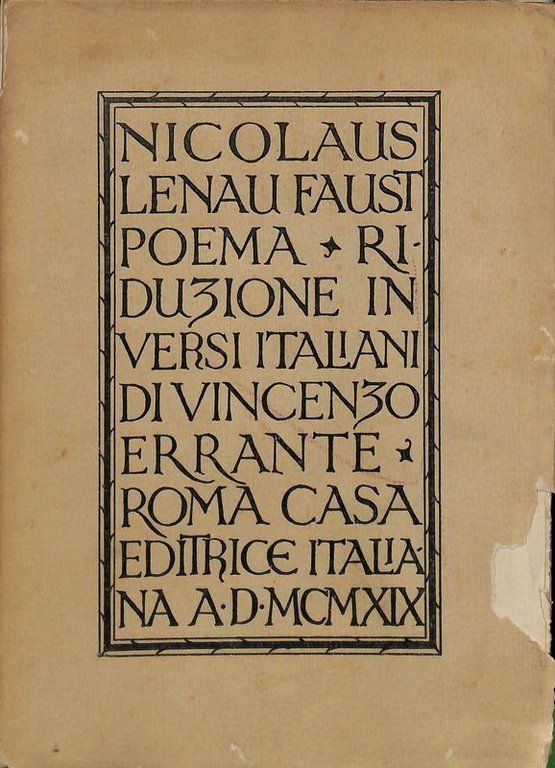 Faust. Poema