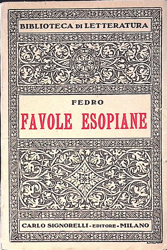 Favole esopiane | Immagine principale