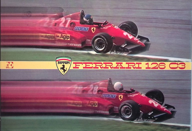 Ferrari 126 C3