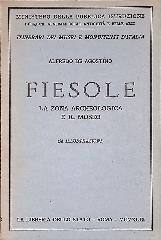 Fiesole. La zona archeologica e il museo