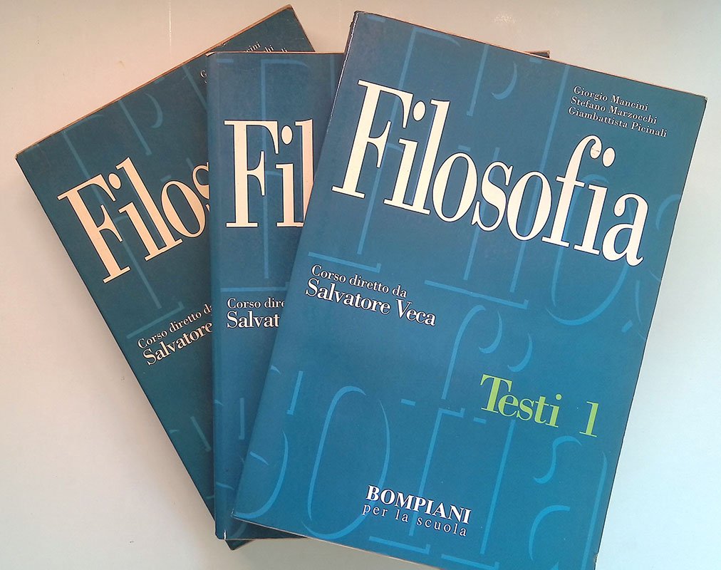 Filosofia. Testi - Vol. 1-2-3