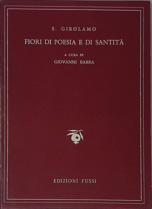 Fiori di poesia e di santità