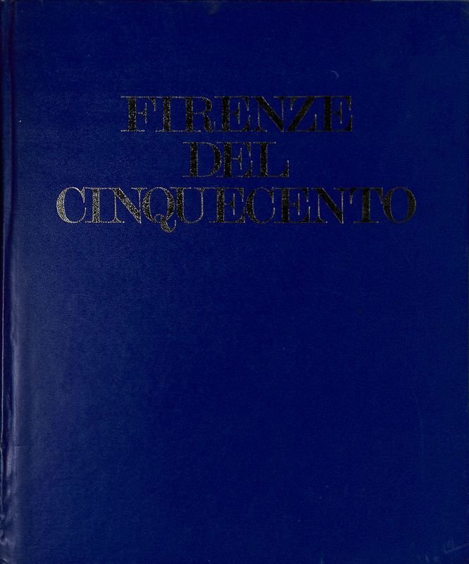 Firenze del Cinquecento | Immagine principale