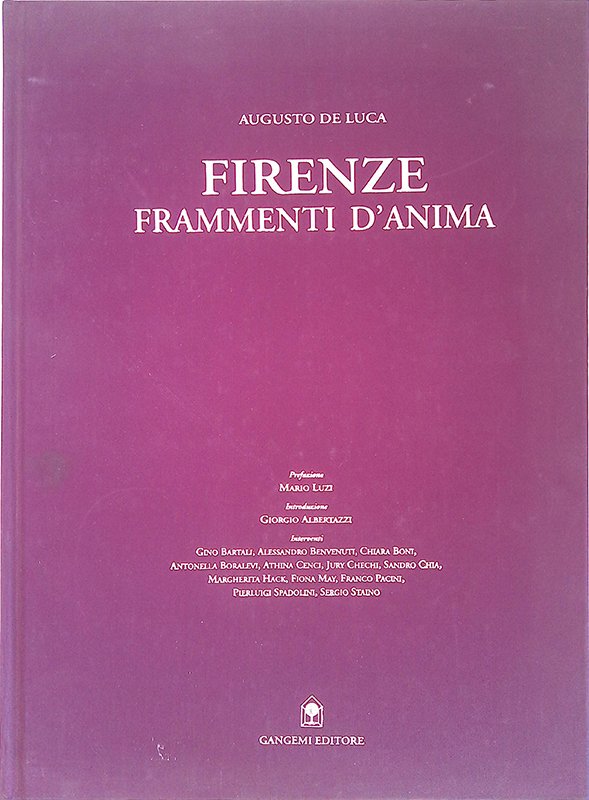 Firenze. Frammenti d'anima