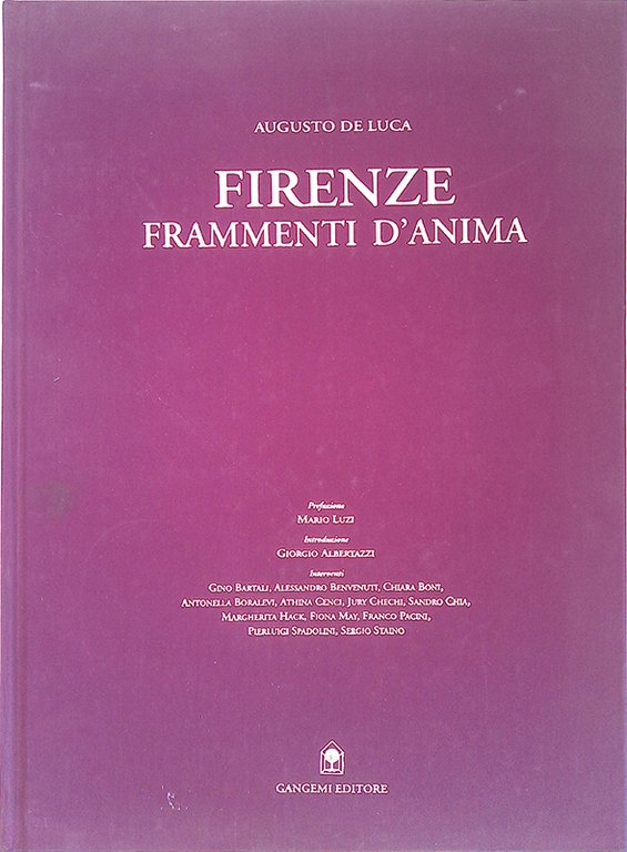 Firenze. Frammenti d'anima