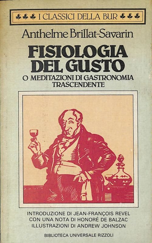 Fisiologia del gusto o meditazioni di gastronomia trascendente | Immagine principale