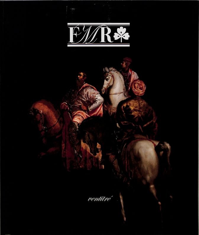 FMR Nuova Serie, n. 23. Gennaio-febbraio 2008. Edizione italiana