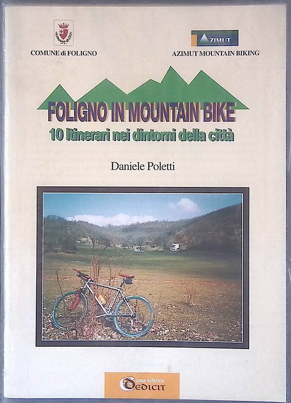 Foligno in mountain bike. 10 itinerari nei dintorni della città | Immagine principale