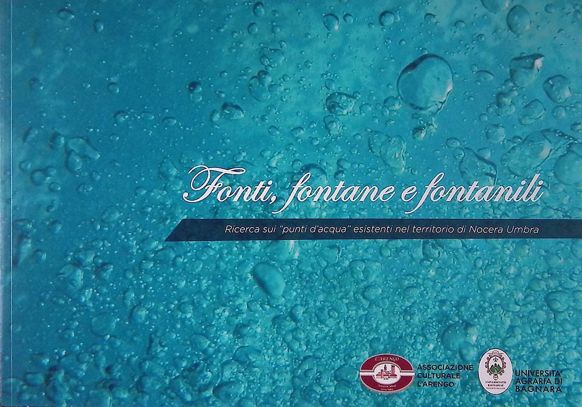 Fonti, fontane e fontanili. Ricerca sui punti d'acqua esistenti nel …
