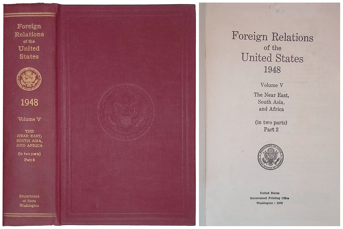 Foreign Relations of the United States 1948. Vol. V - …