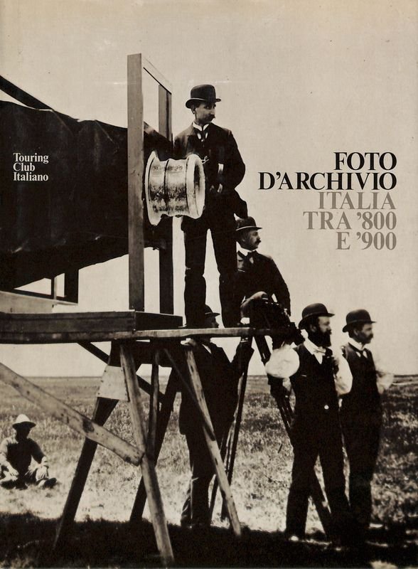 Foto d'archivio. Italia tra 800 e 900