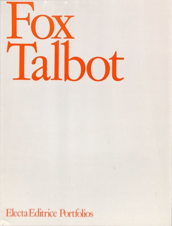 Fox Talbot. Portfolios