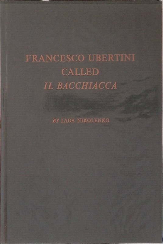 Francesco Ubertini called Il Bacchiacca | Immagine principale
