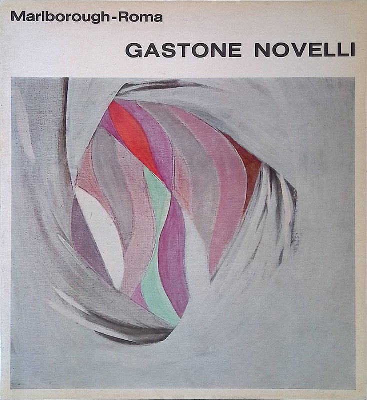 Gastone Novelli. Marlborough-Roma
