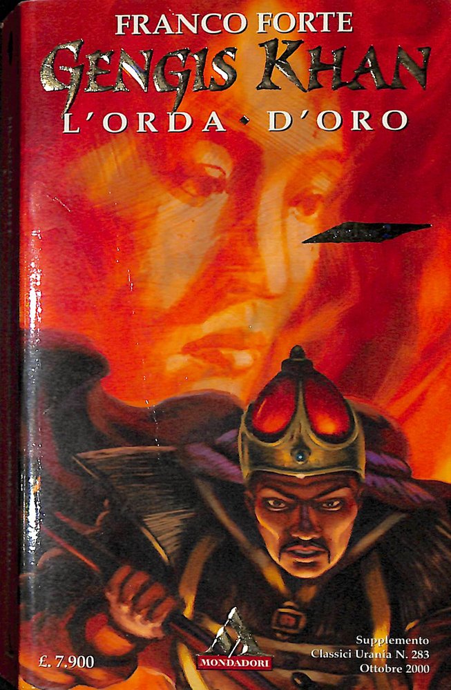 Gengis Khan. L'orda d'oro