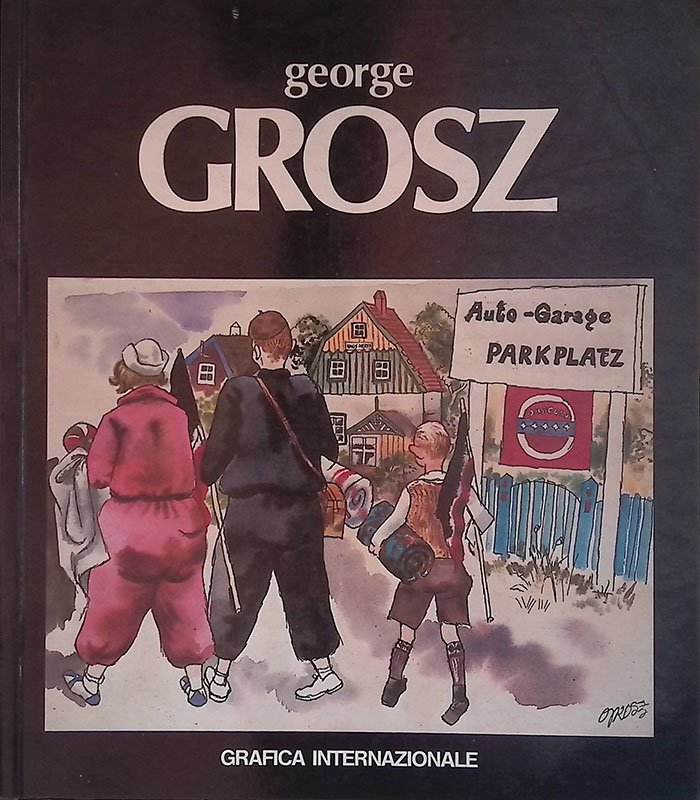 George Grosz. Opere inedite | Immagine principale