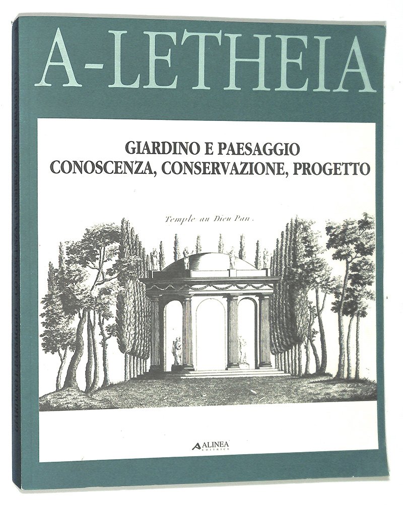Giardino e paesaggio. Conoscenza, conservazione, progetto | Immagine principale