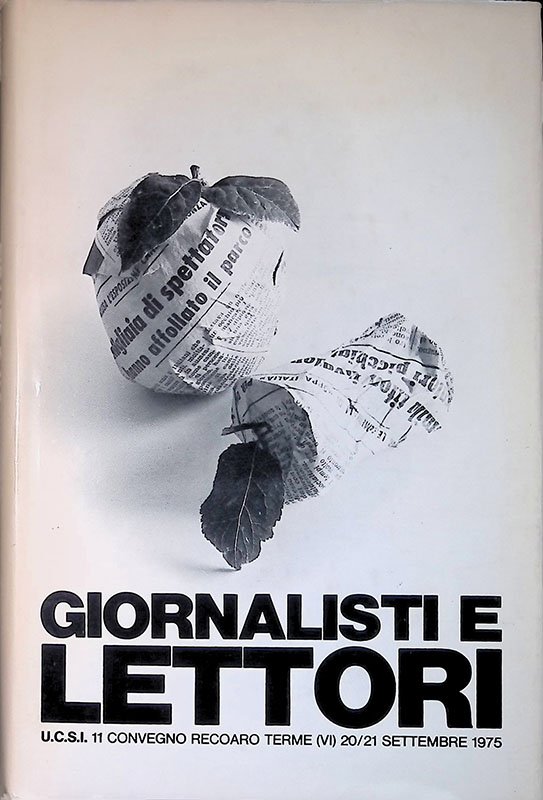 Giornalisti e lettori. U.C.S.I. Convegno Recoaro Terme 20/21 settembre 1975 | Immagine principale
