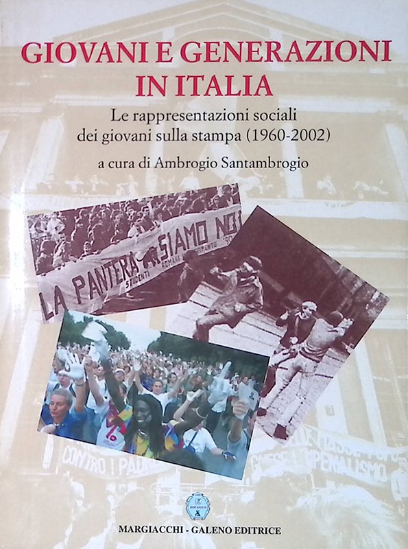 Giovani generazioni in Italia. Le rappresentazioni sociali dei giovani sulla … | Immagine principale