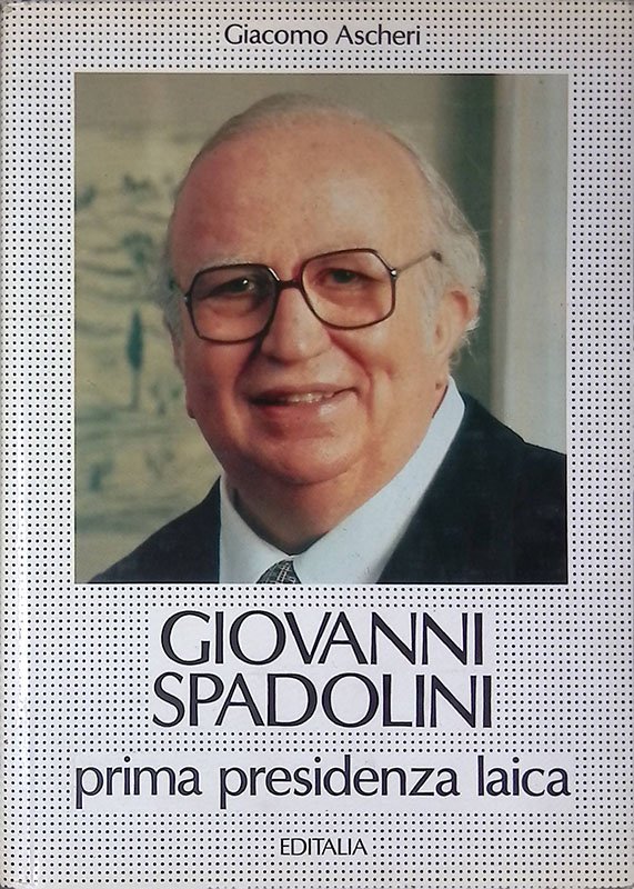 Giovanni Spadolini. Prima presidenza laica