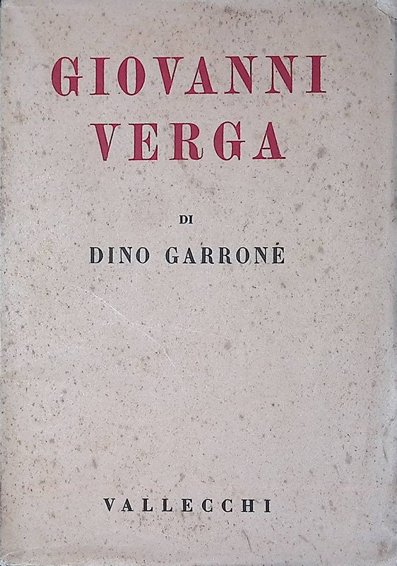 Giovanni Verga | Immagine principale