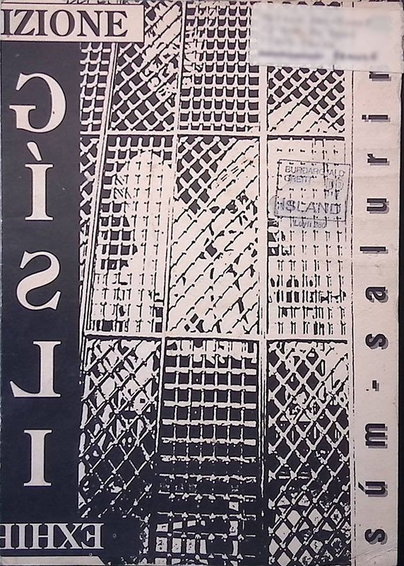 Gisli Bergman. Esposizione-Exhibition