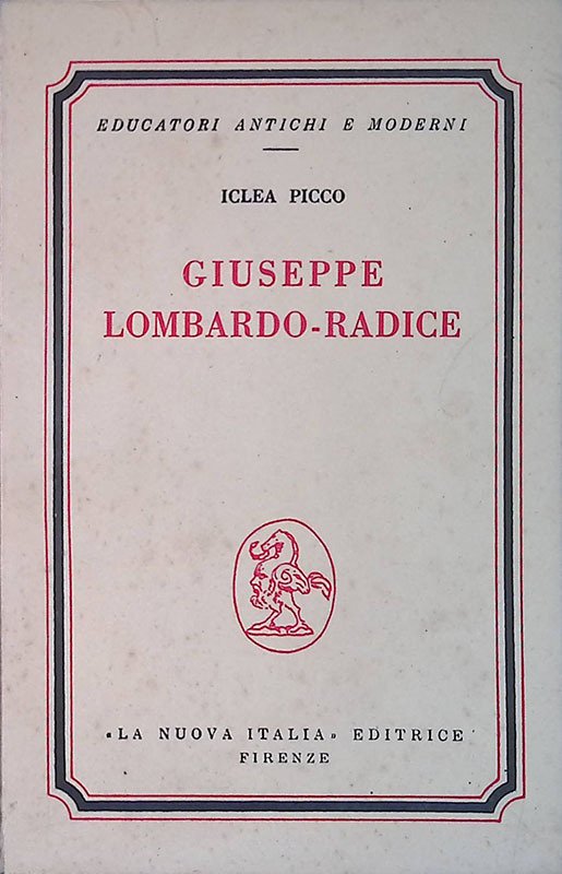 Giuseppe Lombardo-Radice | Immagine principale