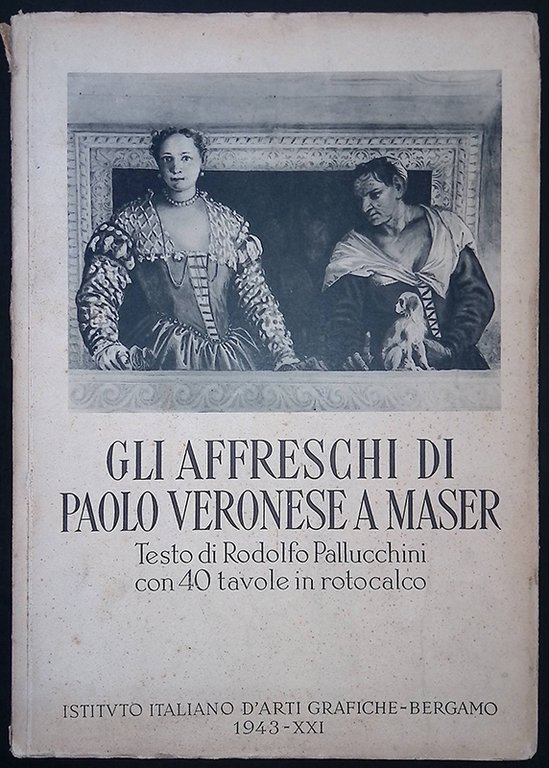 Gli affreschi di Paolo Veronese a Maser