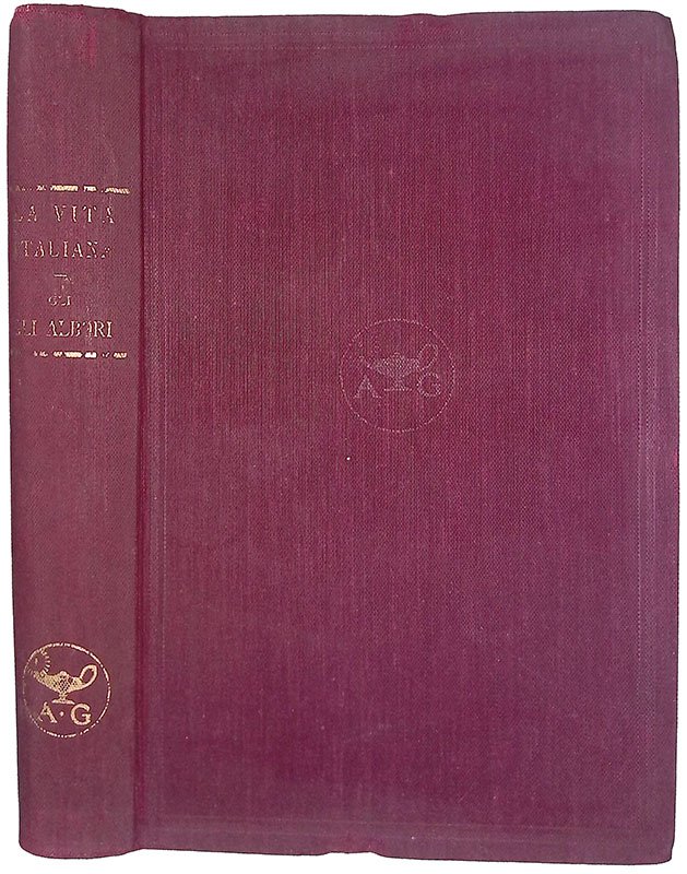 Gli albori della vita italiana. Conferenze