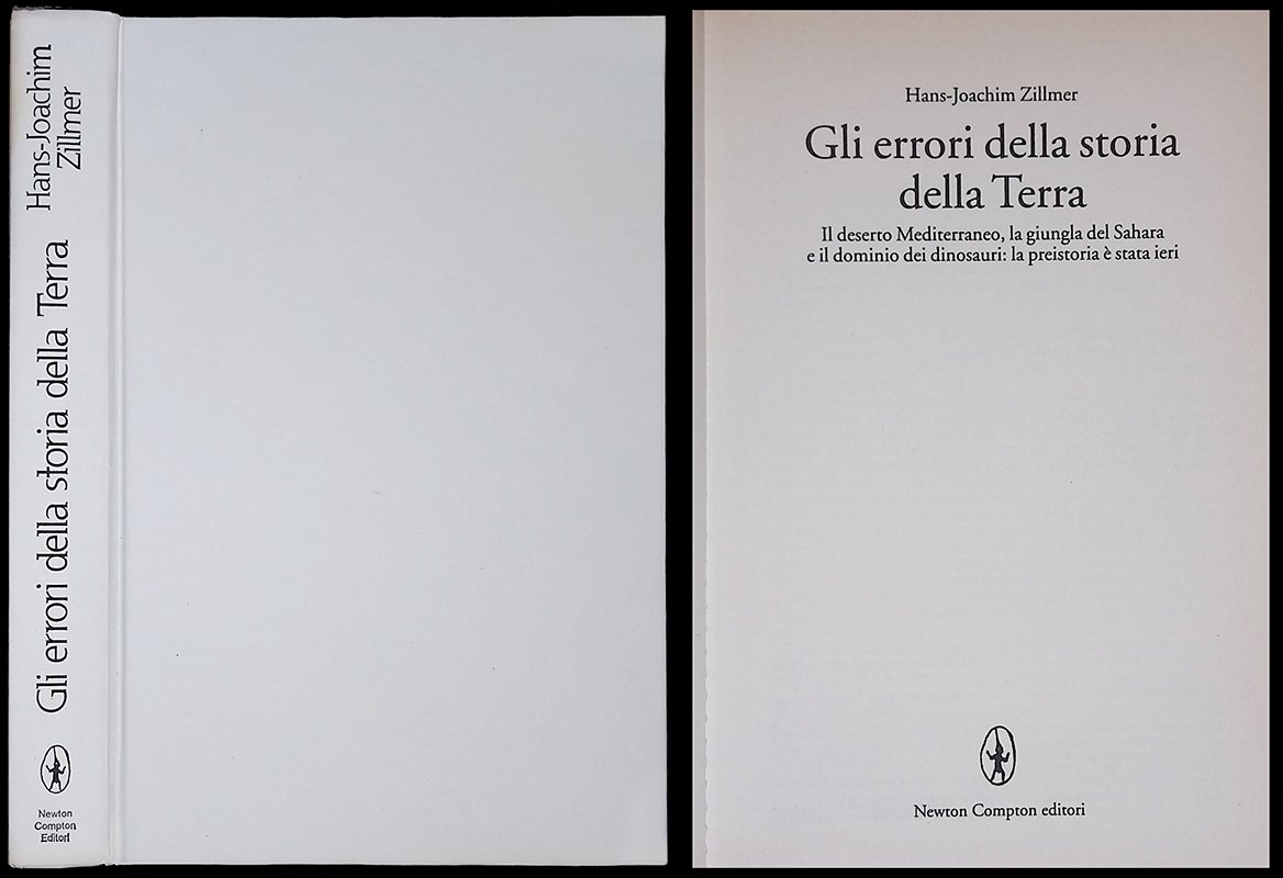 Gli errori della storia della Terra. Il deserto Mediterraneo, la …