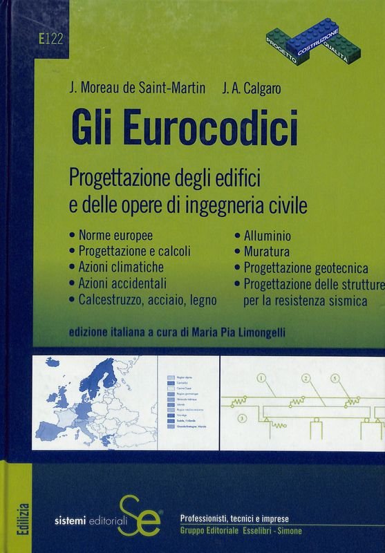 Gli Eurocodici. Progettazione degli edifici e delle opere di ingegneria … | Immagine principale