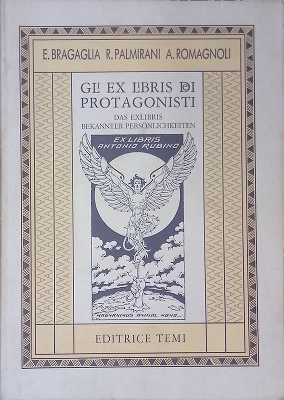 Gli Ex Libris dei Protagonisti