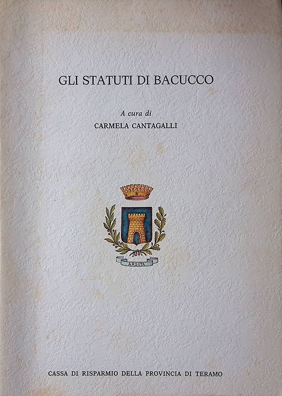 Gli Statuti di Bacucco | Immagine principale