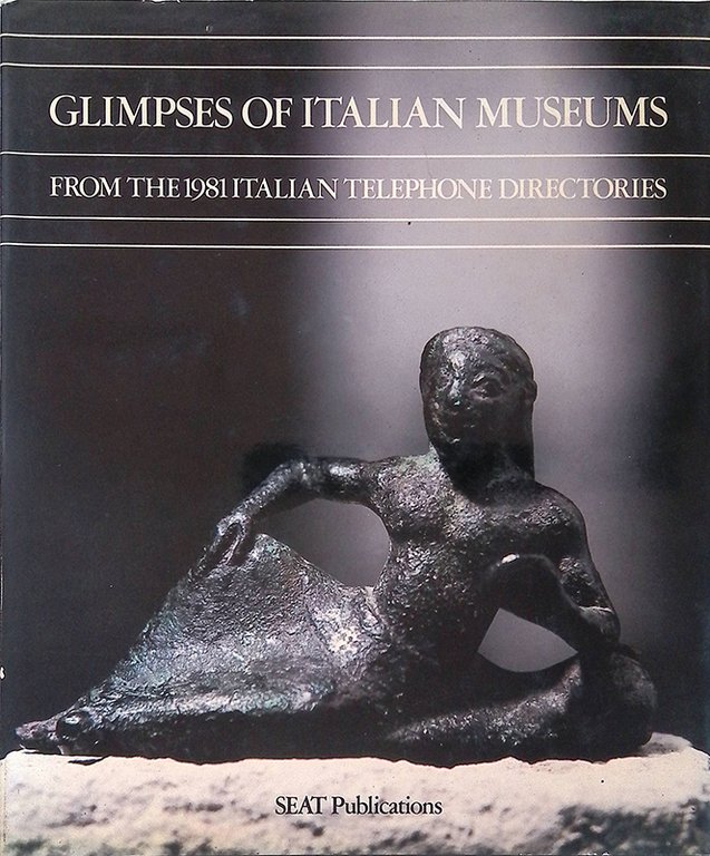Glimpses of italian museum from the 1981 italian telephone directories