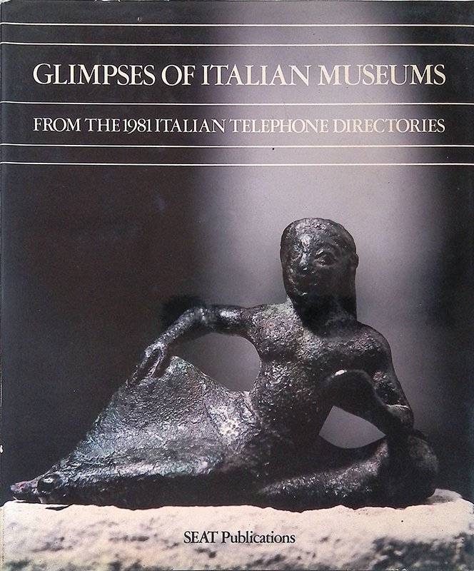 Glimpses of italian museum from the 1981 italian telephone directories